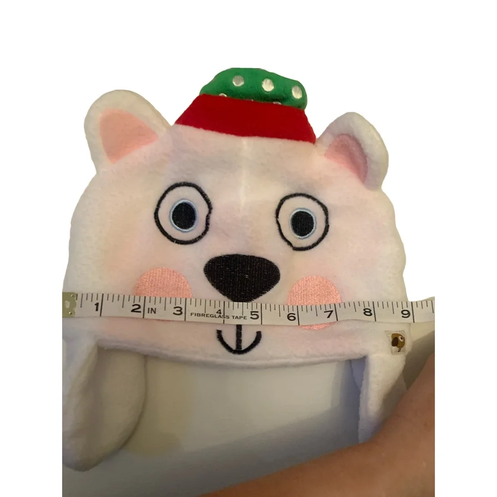 Polar bear hat & mitten set‎ toddler NEW!
